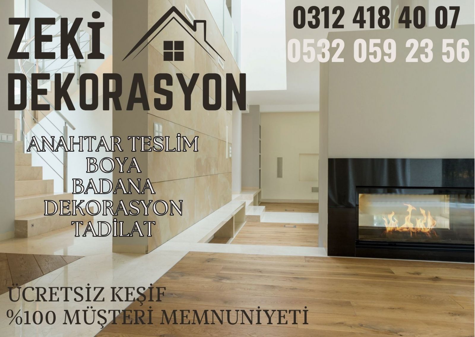 Sincan Dekorasyon Firmaları